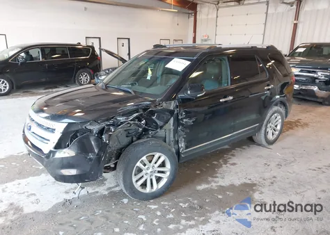 2014 Ford Explorer Xlt z USA, uszkodzony, nr VIN 1FM5K7D83EGC61593